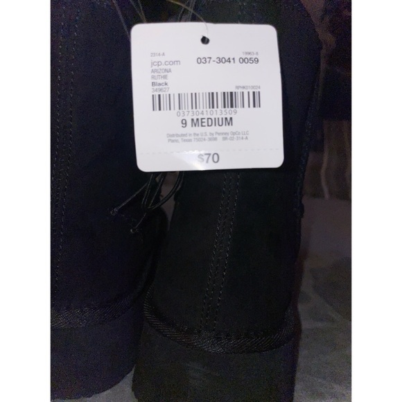 Arizona Jean Co Womens Ruthie Platform Flat Heel Winter Boots Size 9 NWT - Picture 7 of 9